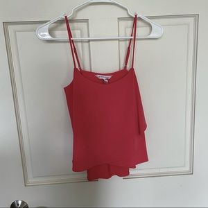 BCBG Pink Cropped Tank Size XS